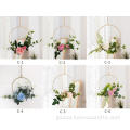 Iron Flower Barrel Creative Wall Flower Wall Hangings Wrought Iron Manufactory